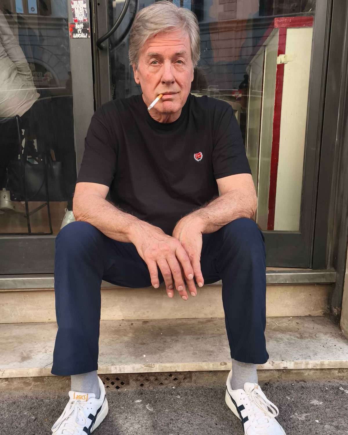 REP FI Logo ricamato sul petto