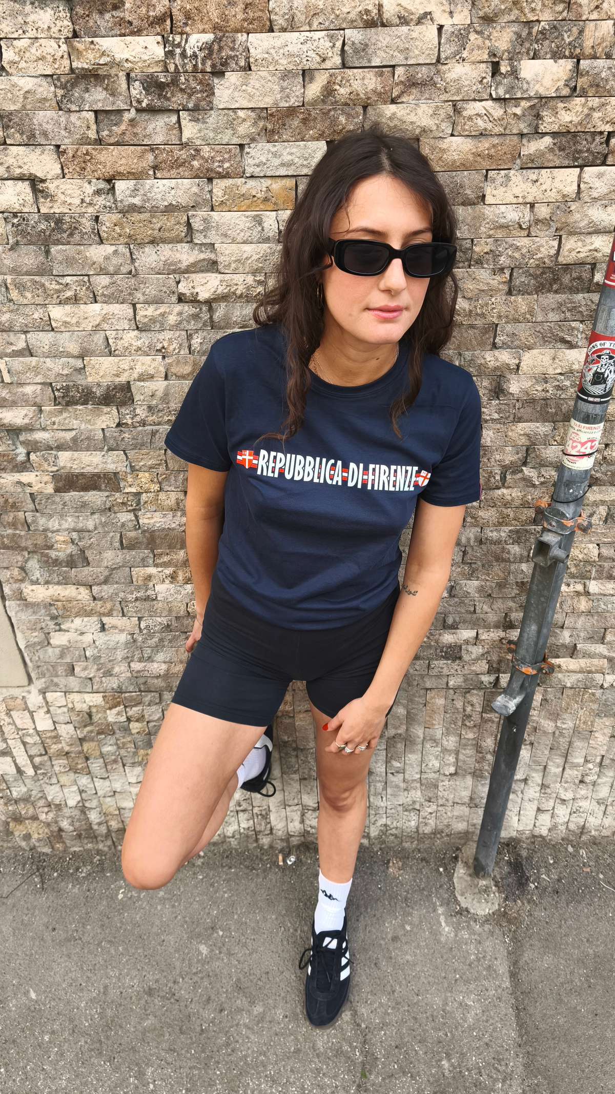 Repubblica di Firenze (Scritta estesa sul fronte)