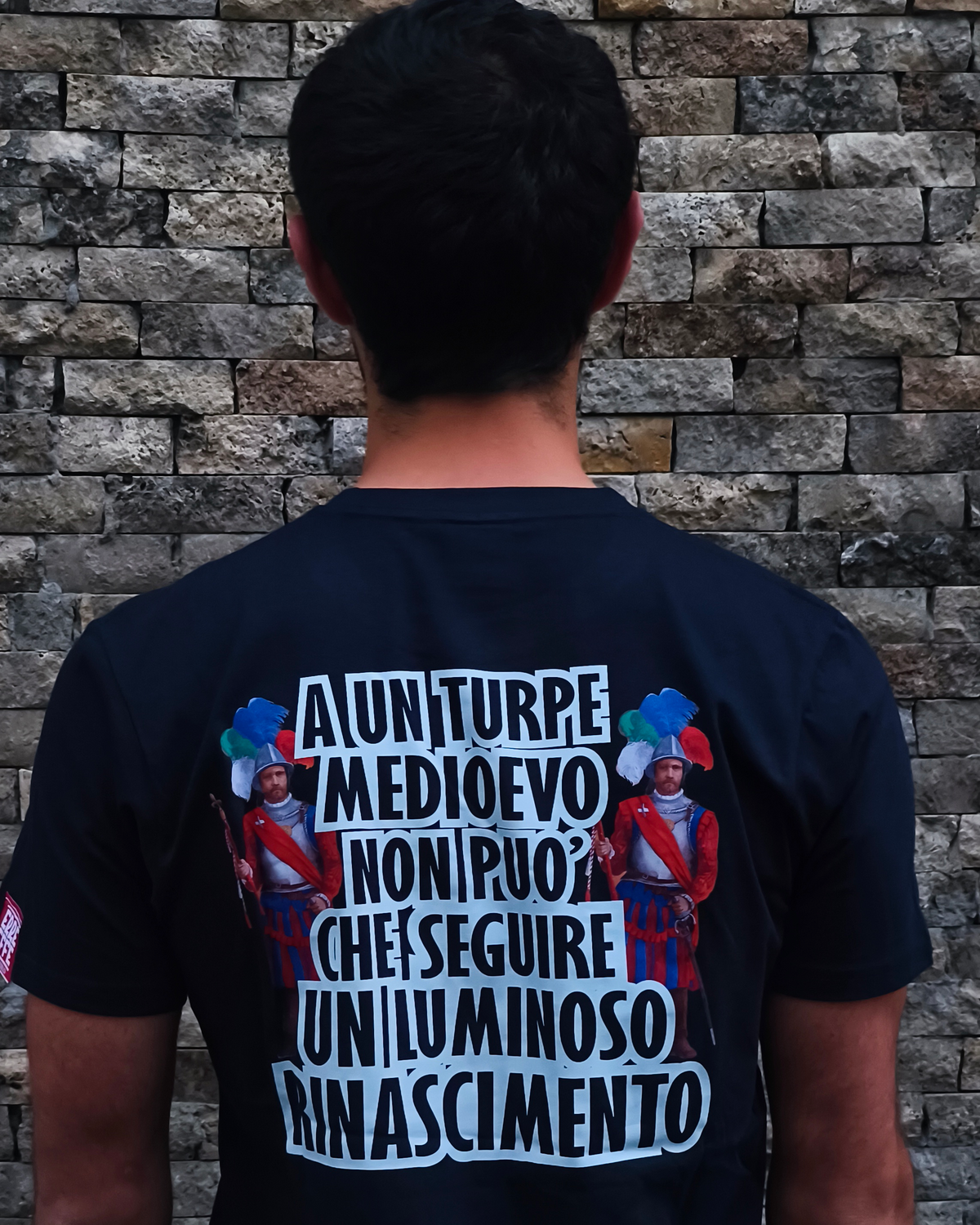 A un turpe Medioevo non puo' che seguire un luminoso Rinascimento