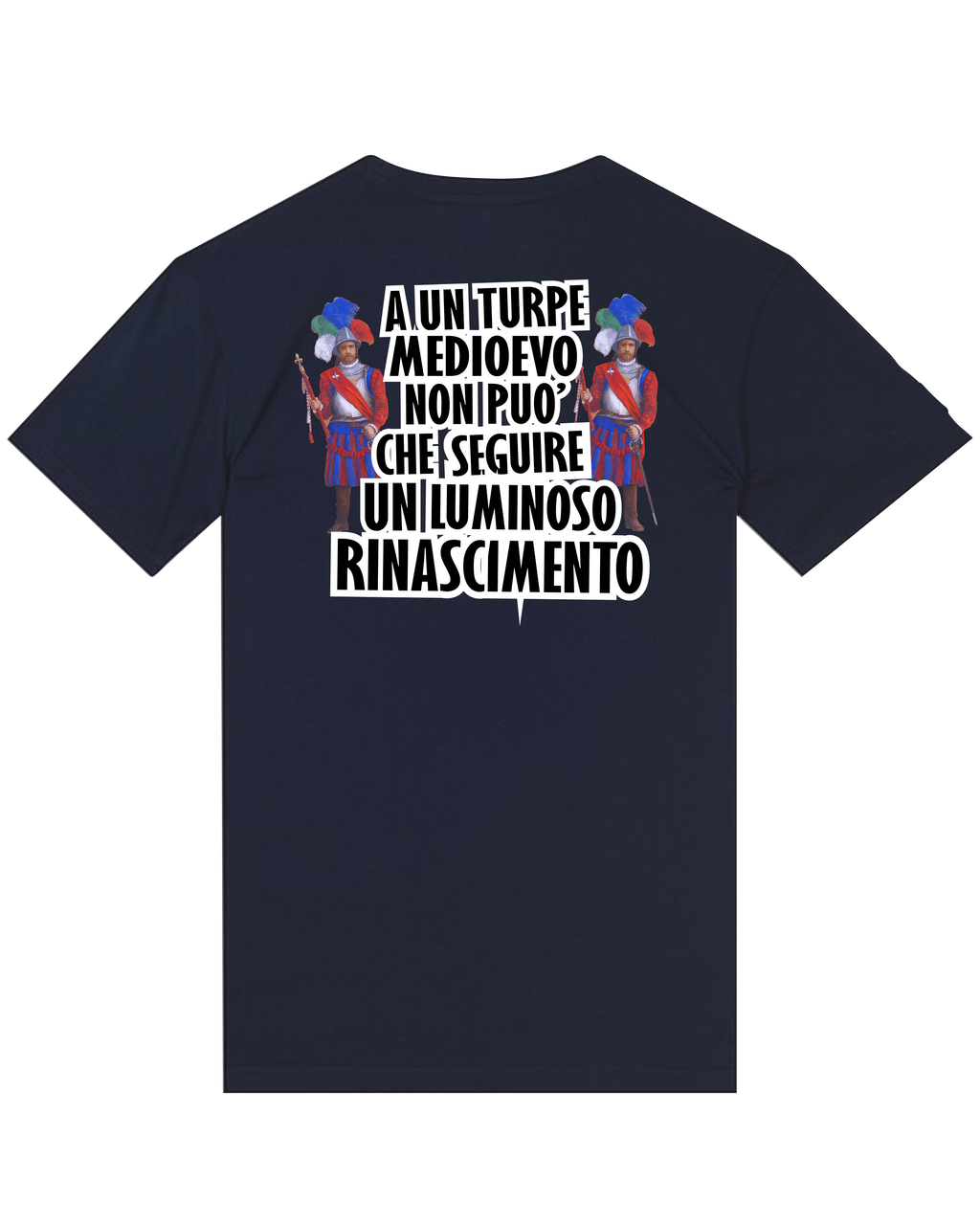 A un turpe Medioevo non puo' che seguire un luminoso Rinascimento