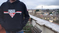 Felpa Repubblica di Firenze Righe e Scudo
