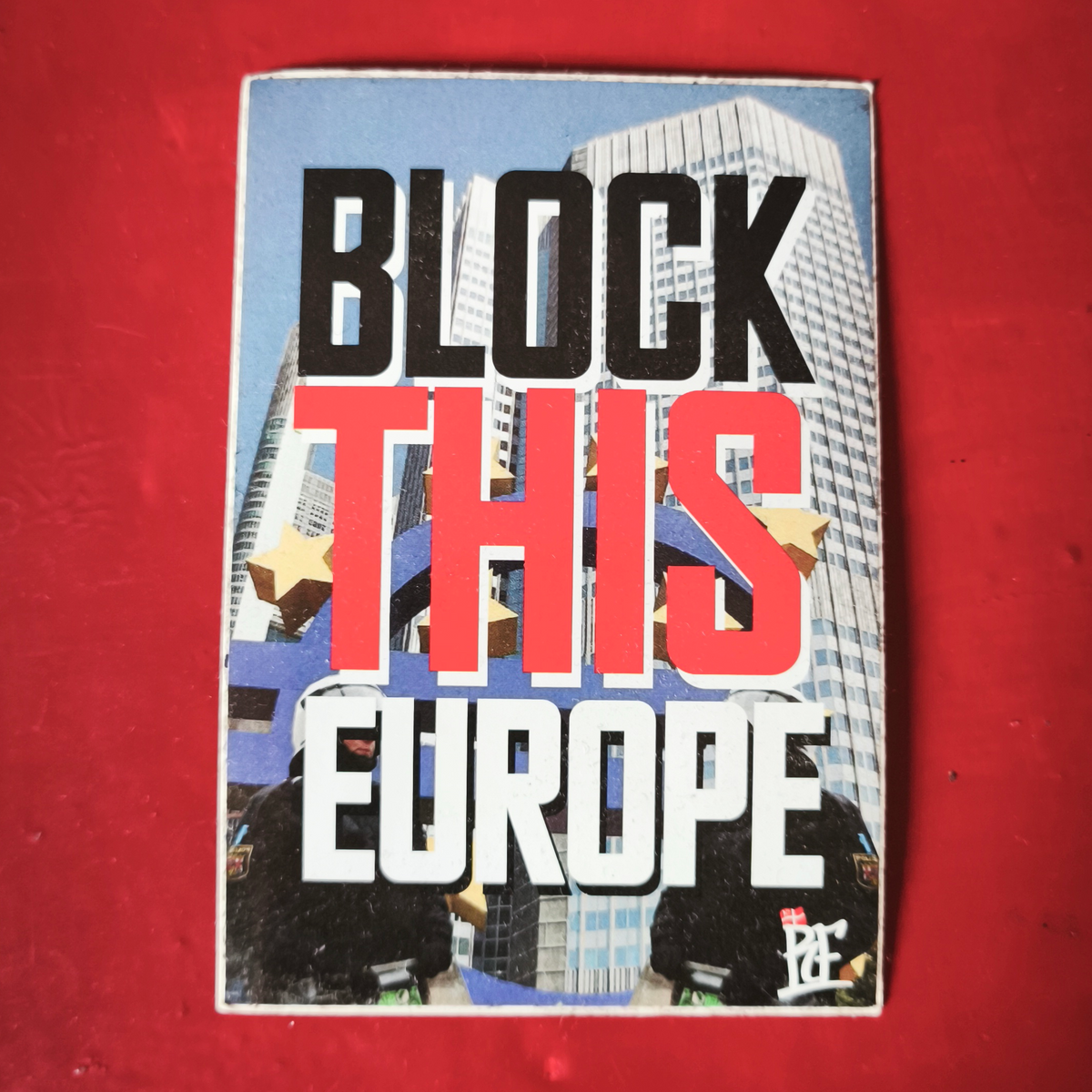 BLOCK THIS EUROPE