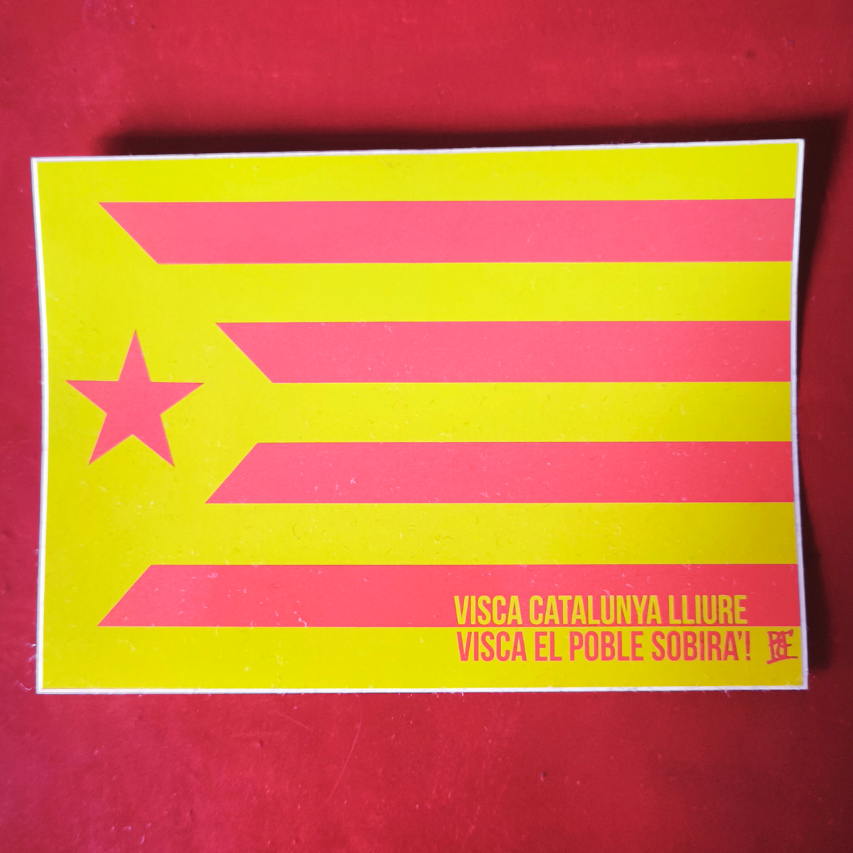 Bandiera CATALUNYA