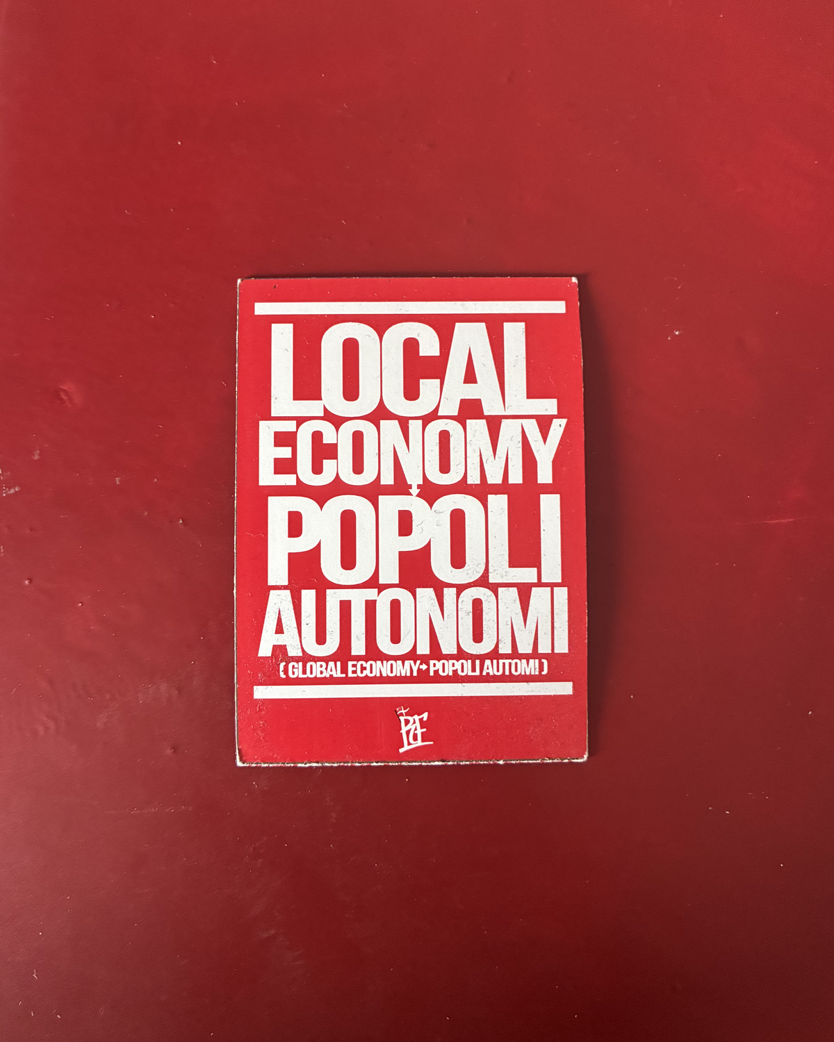 LOCAL ECONOMY POPOLI AUTONOMI