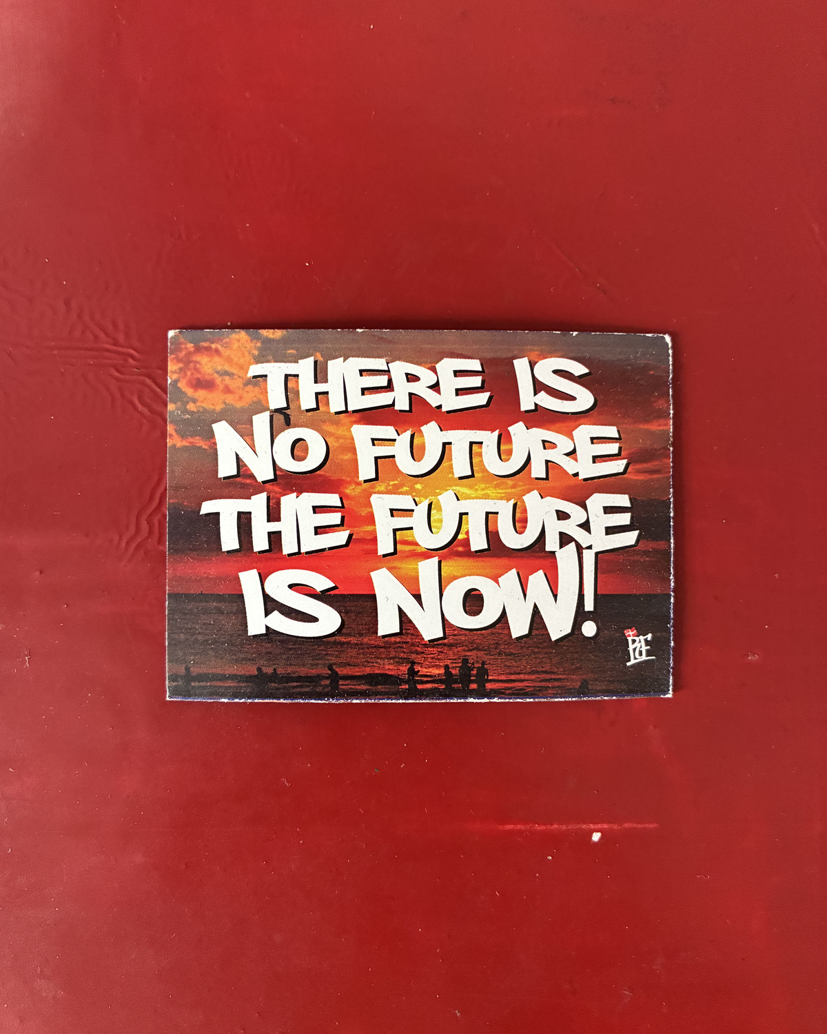 THERE IS NO FUTURE
