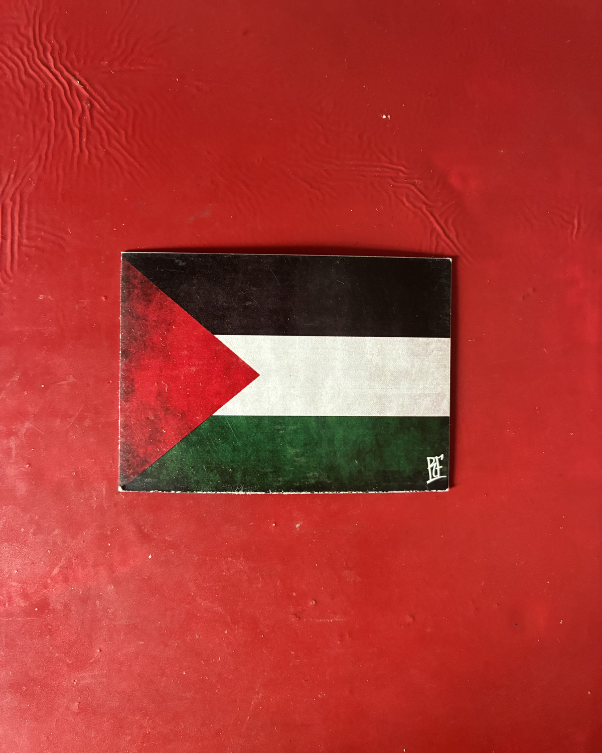 BANDIERA PALESTINA