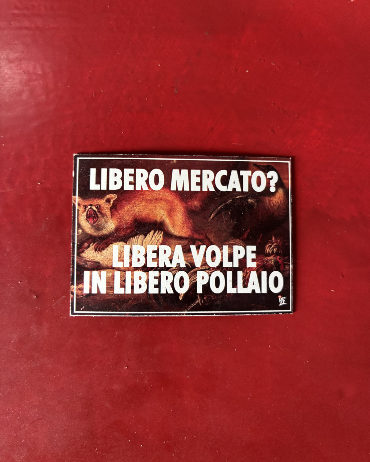 LIBERO MERCATO?