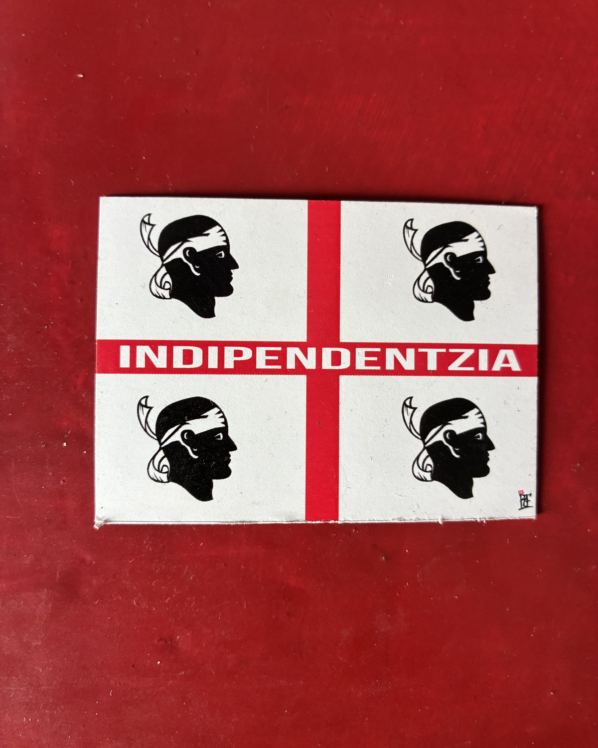 BANDIERA SARDA - INDEPENDENTZIA