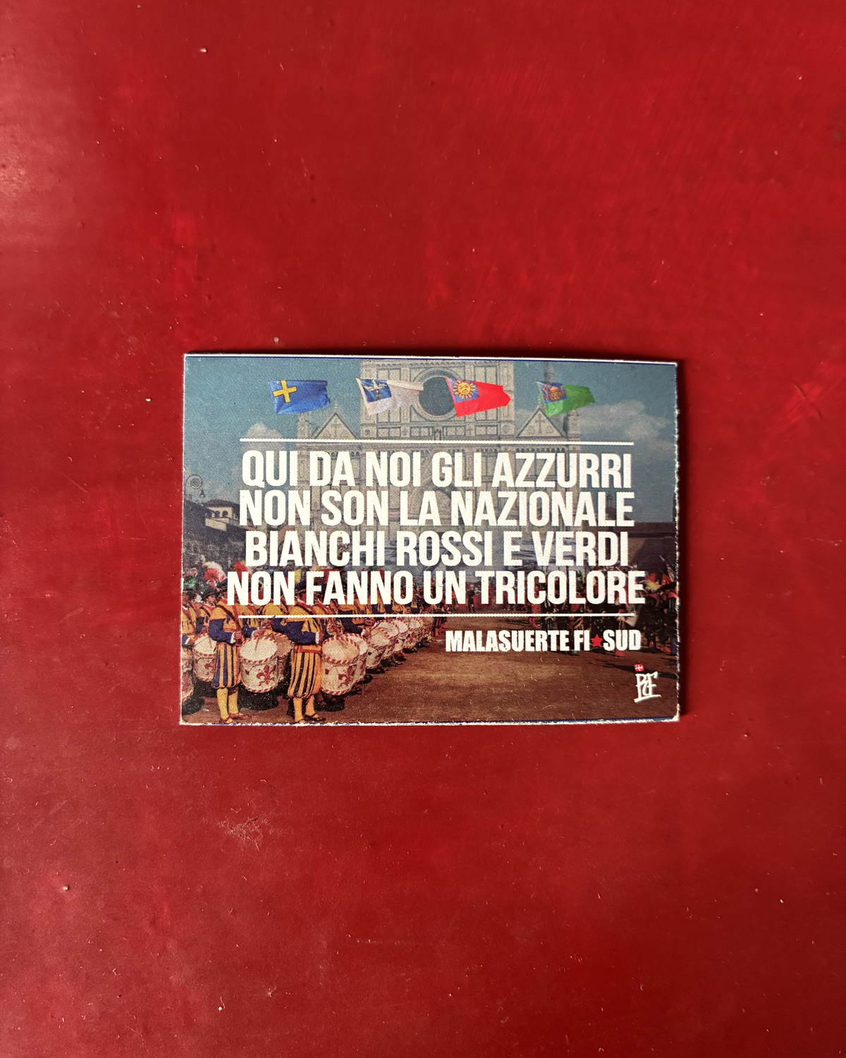 QUI DA NOI GLI AZZURRI