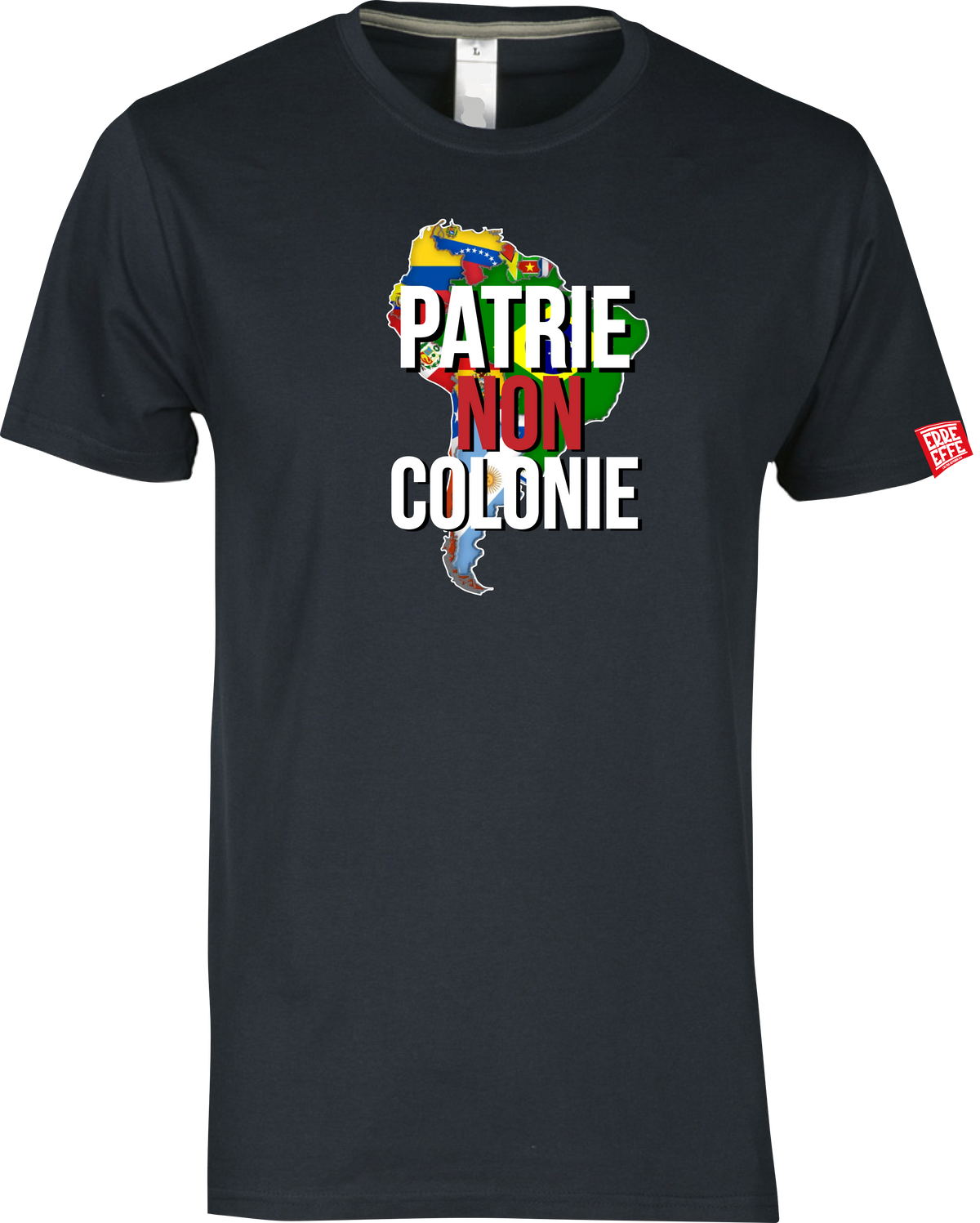 PATRIE, NON COLONIE