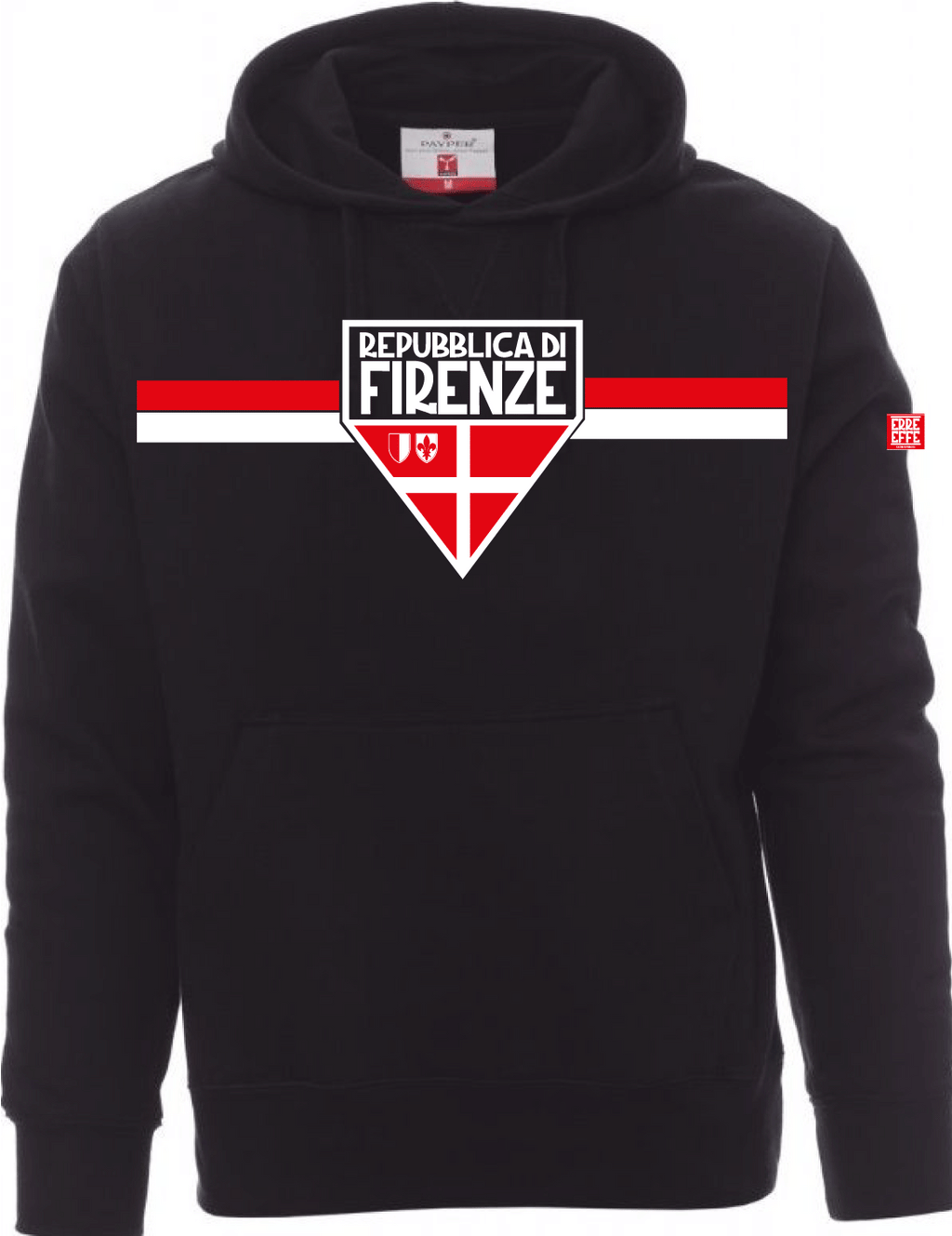 REPUBBLICA DI FIRENZE (Righine bianco-rosse e scudo triangolare)