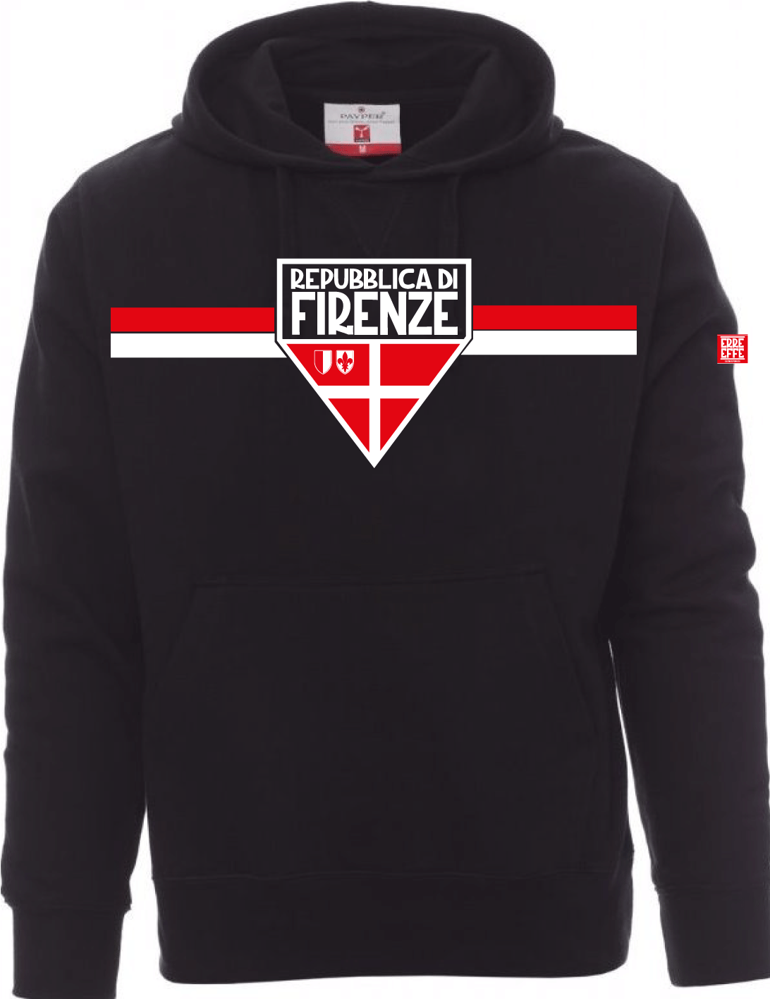 REPUBBLICA DI FIRENZE (Righine bianco-rosse e scudo triangolare)