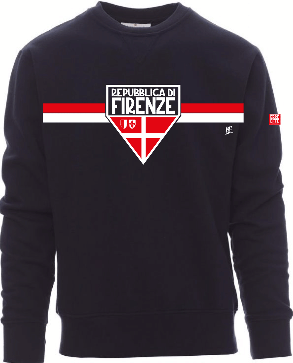REPUBBLICA DI FIRENZE (Righine bianco-rosse e scudo triangolare)