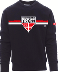 REPUBBLICA DI FIRENZE (Righine bianco-rosse e scudo triangolare)