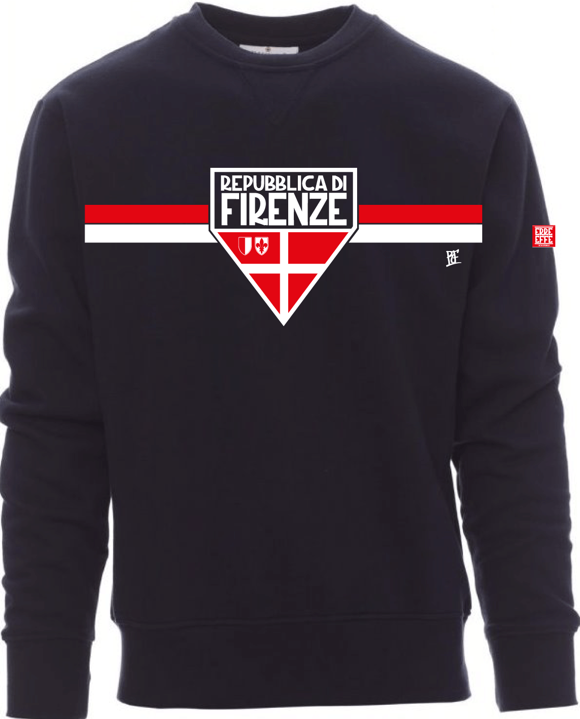 REPUBBLICA DI FIRENZE (Righine bianco-rosse e scudo triangolare)