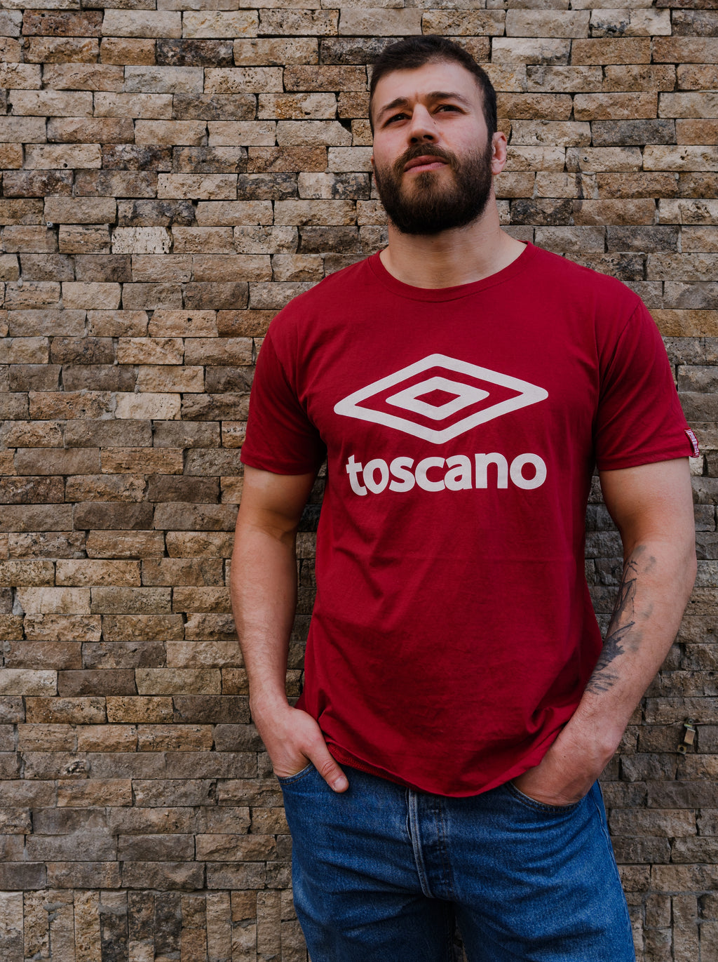 TOSCANO (Rossa/Amaranto)