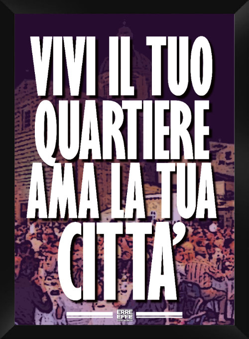 VIVI IL TUO QUARTIERE AMA LA TUA CITTA'