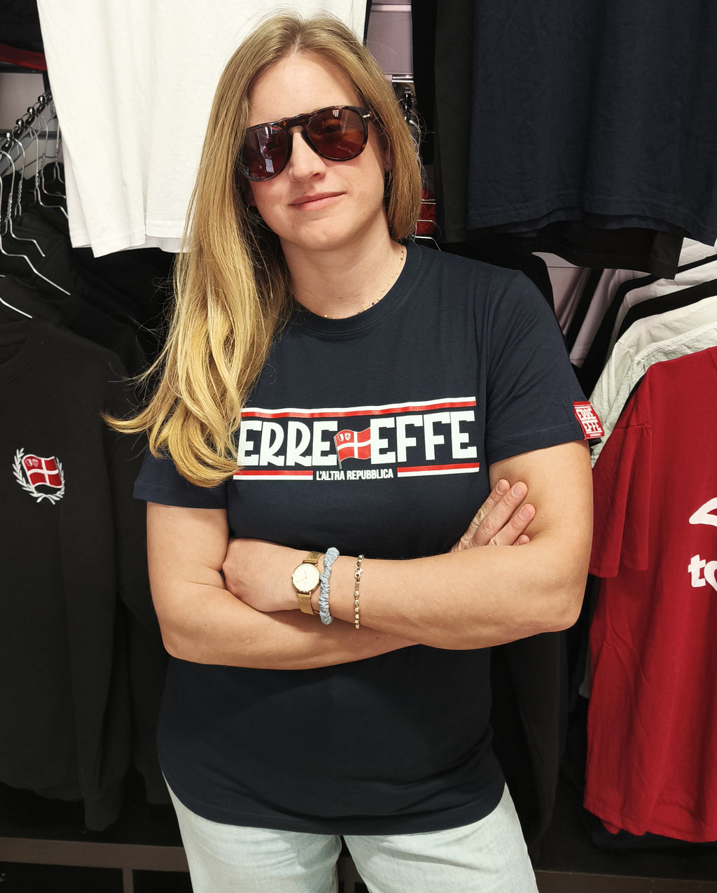ERRE EFFE logo esteso