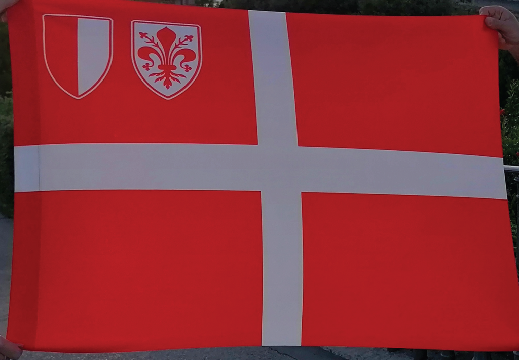 BANDIERA DELLA REPUBBLICA FIORENTINA