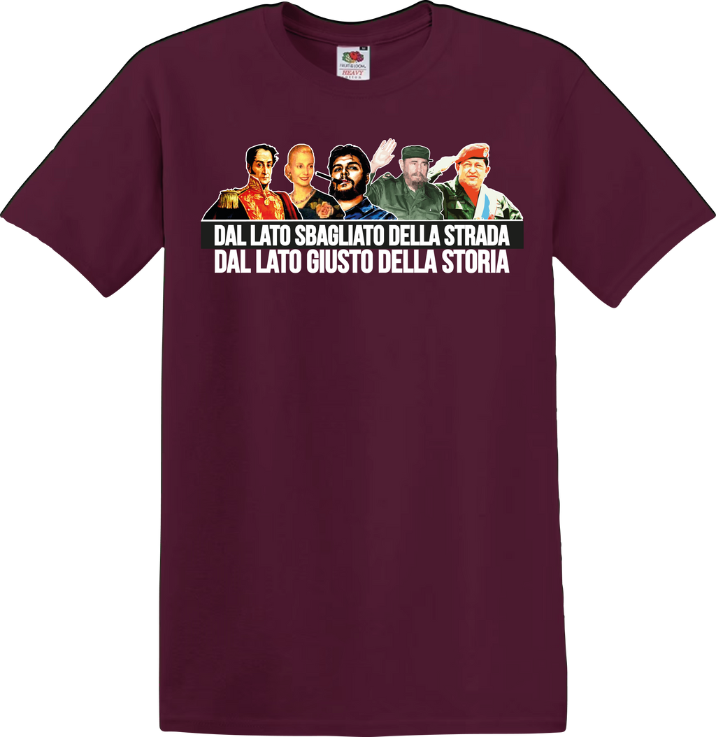 DAL LATO SBAGLIATO DELLA STRADA