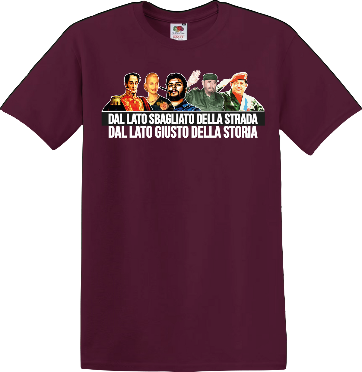 DAL LATO SBAGLIATO DELLA STRADA