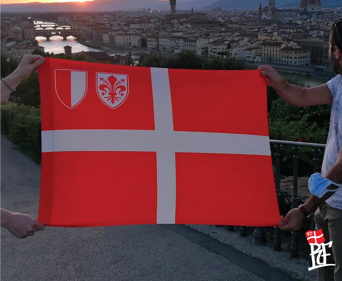 BANDIERA DELLA REPUBBLICA FIORENTINA