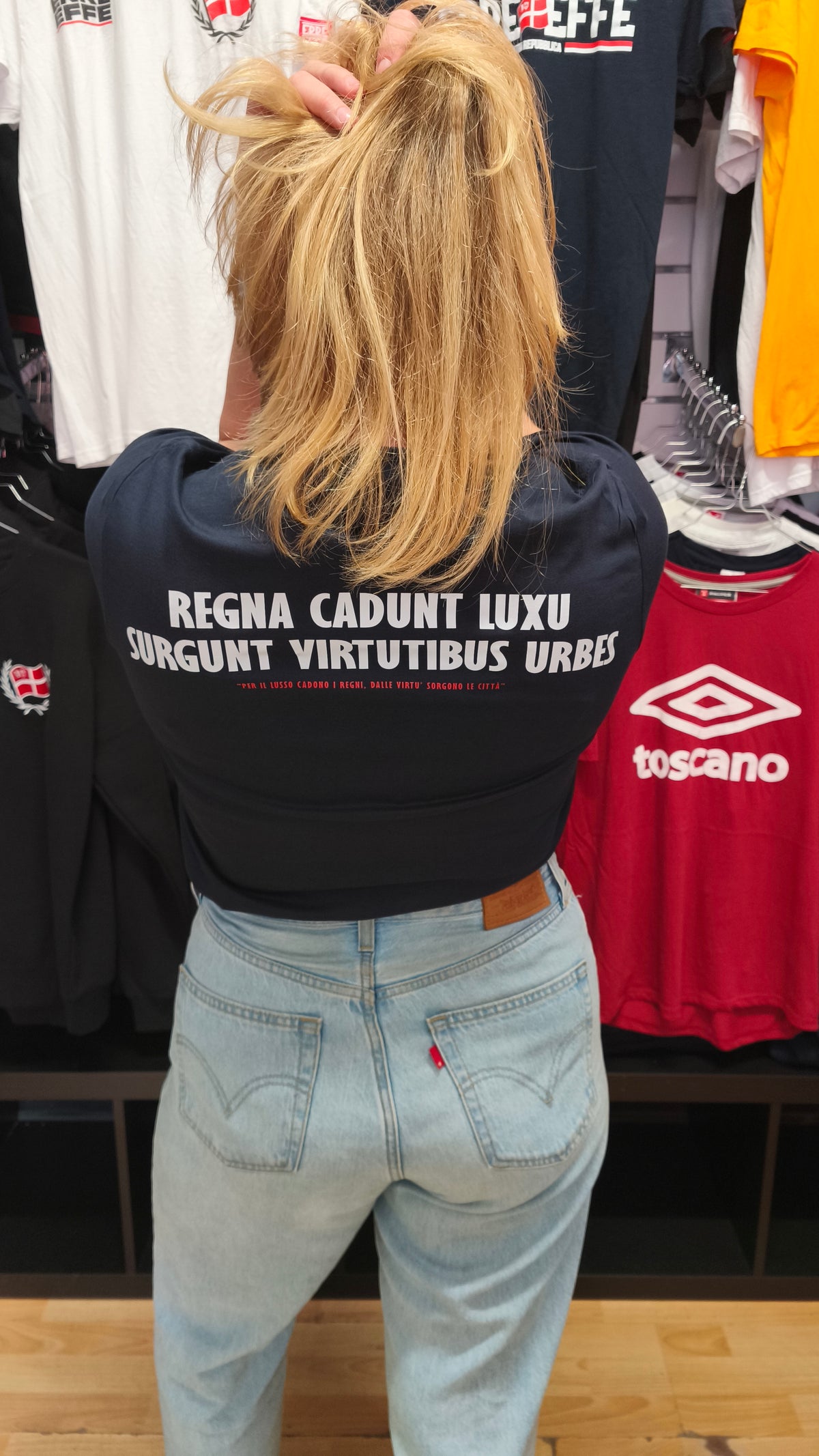 REGNA CADUNT LUXU, SURGUNT VIRTUTIBUS URBES (Fronte / Retro)