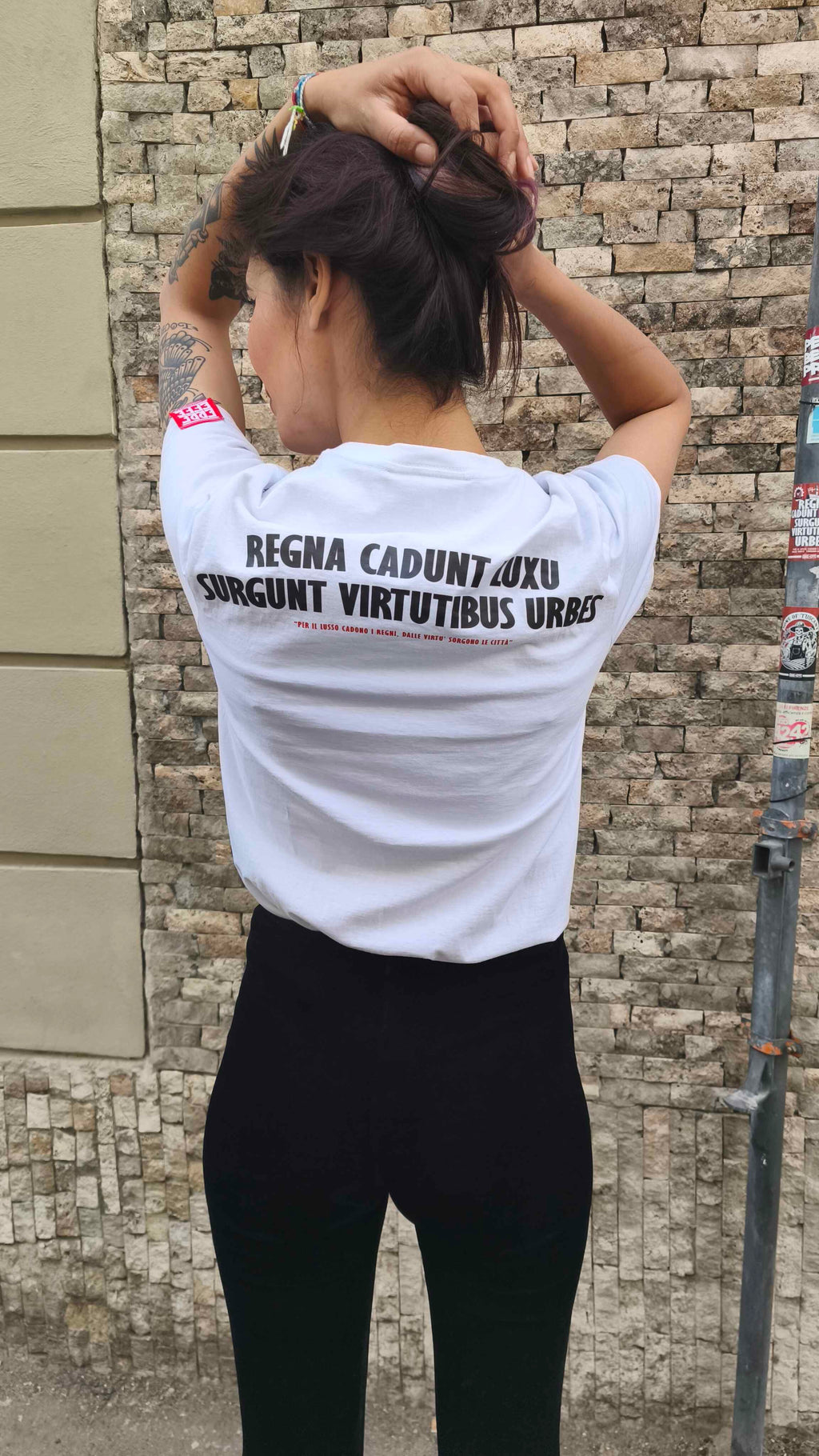 REGNA CADUNT LUXU, SURGUNT VIRTUTIBUS URBES (Fronte / Retro)