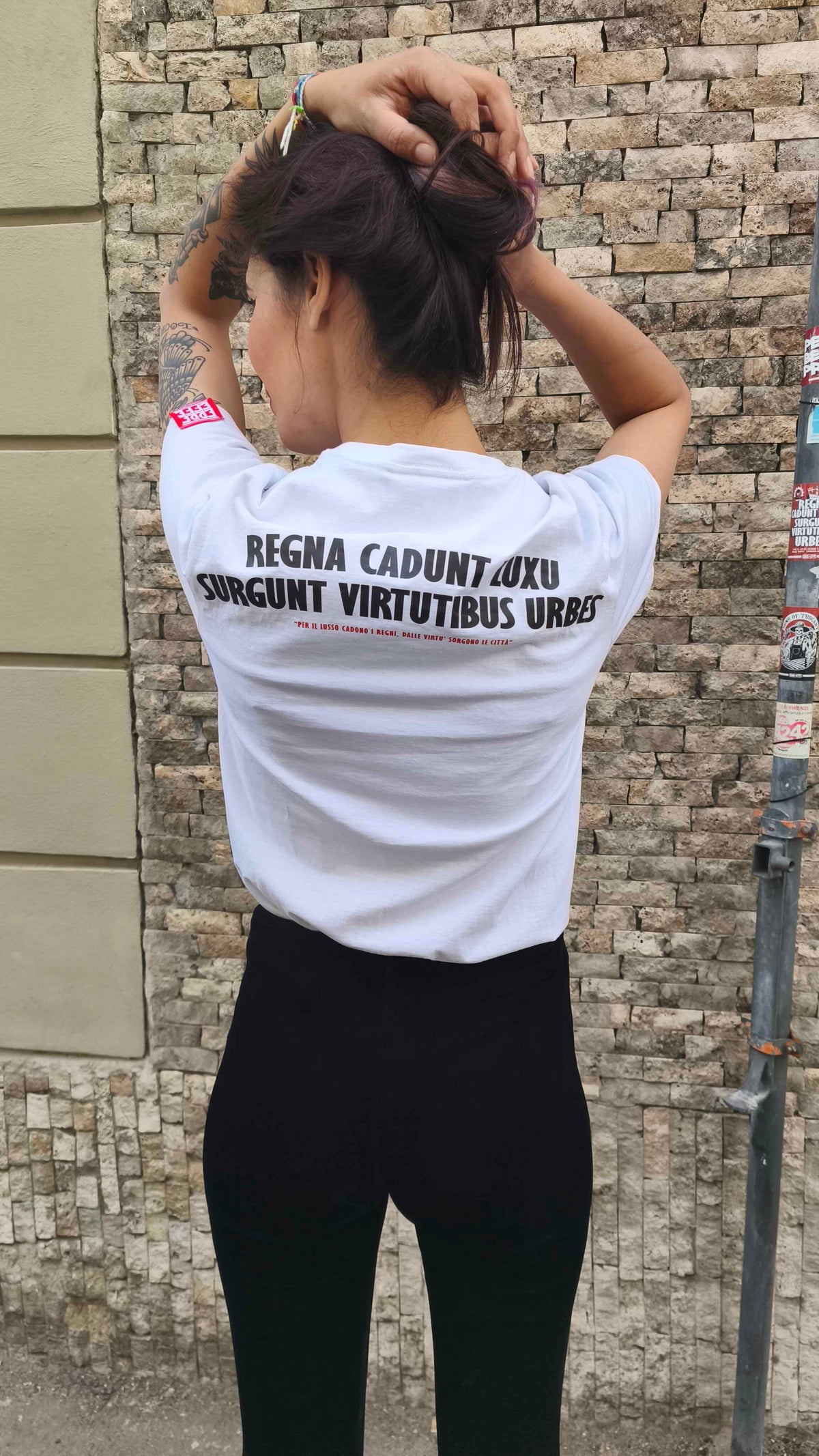 REGNA CADUNT LUXU, SURGUNT VIRTUTIBUS URBES (Fronte / Retro)