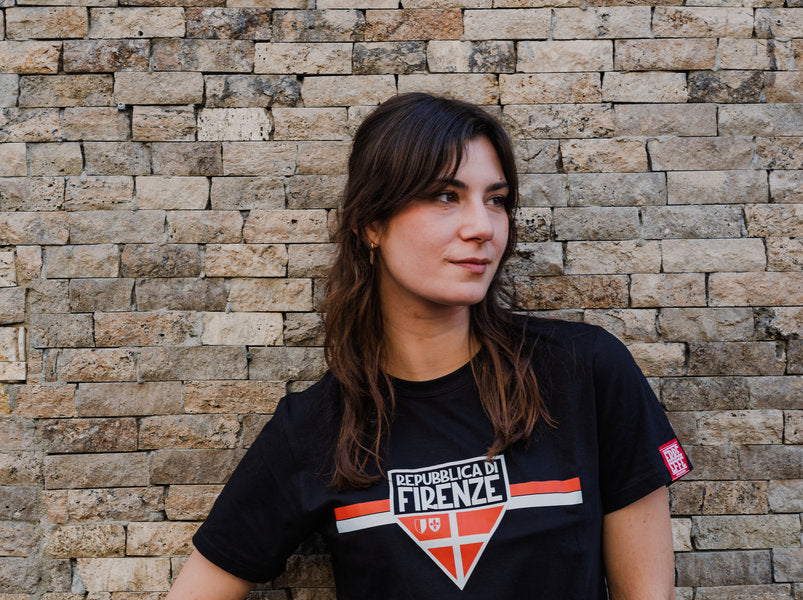 Repubblica di Firenze righe e scudo