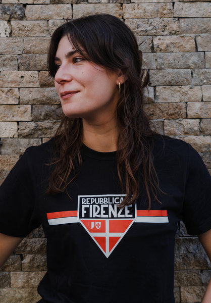 Repubblica di Firenze righe e scudo