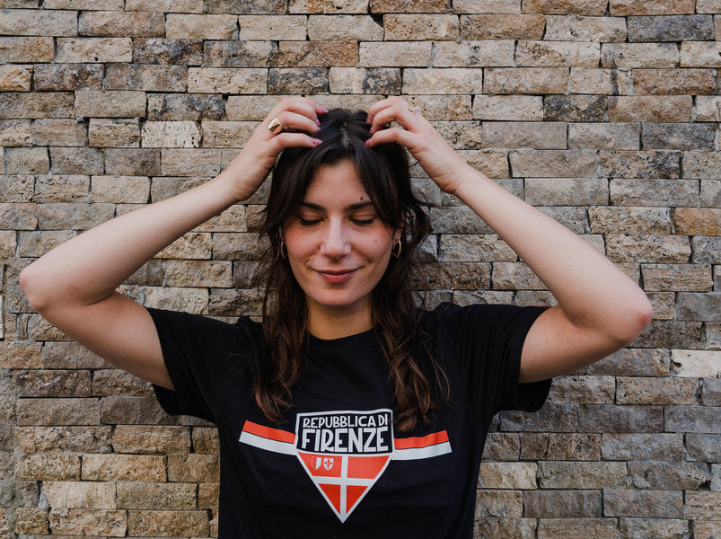 Repubblica di Firenze righe e scudo