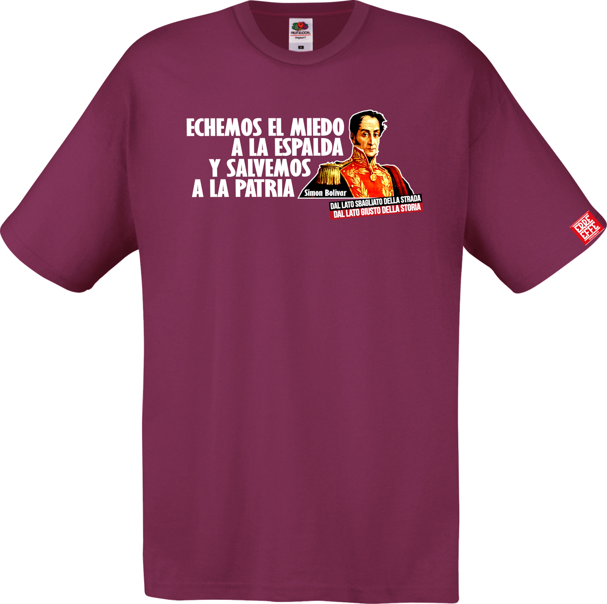 SIMON BOLIVAR - Lasciamo la paura alle spalle